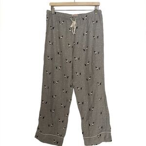 LOVE BY GAP DASH-HOUND PJ PANTS SIZE MEDIUM